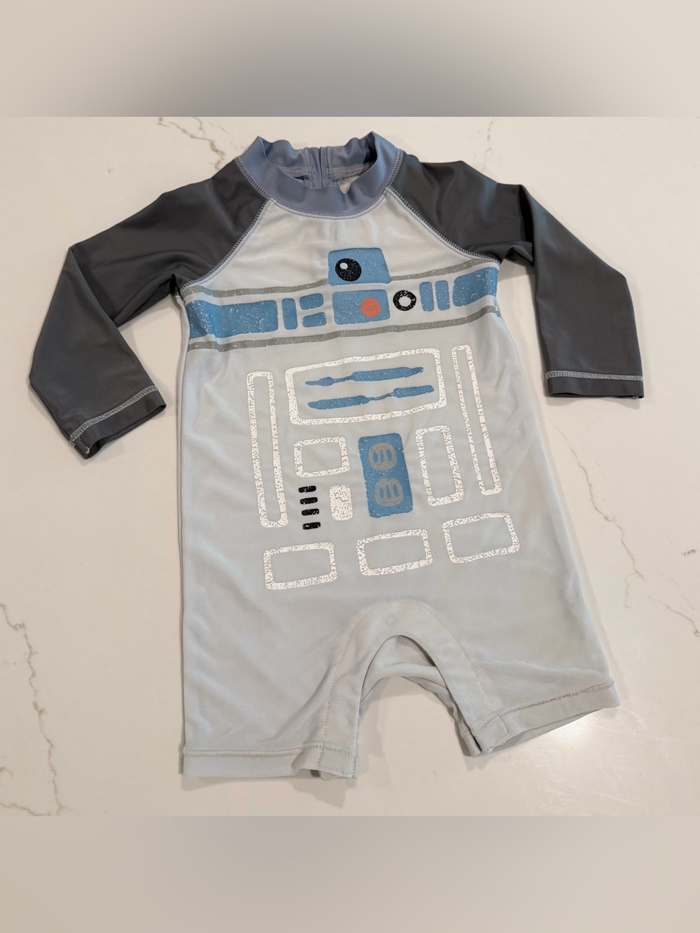 Star Wars R2-D2 Baby Swimsuit Romper